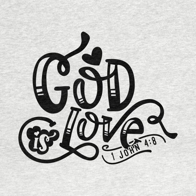 God Is Love by CatsCrew